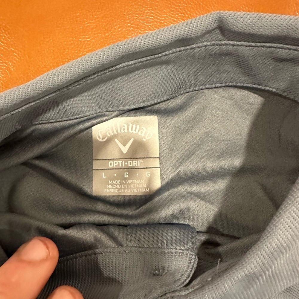 Callaway golf polo